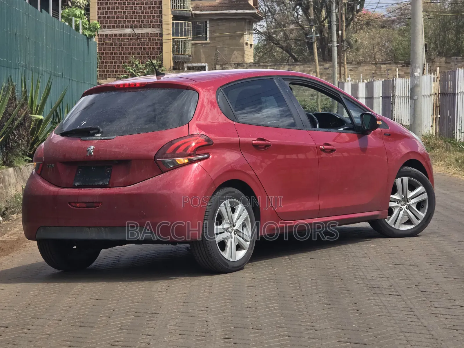 Peugeot 208 2019 Maroon