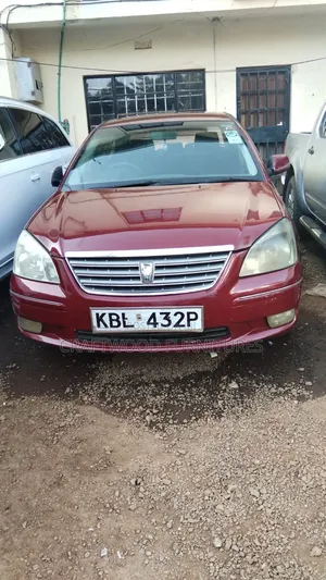 Toyota Premio 1.8 AWD 2004 Red