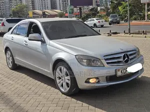 Mercedes-Benz C200 2009 Silver