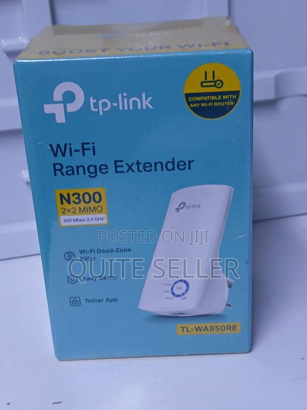 TP-Link TL-WA850RE WiFi Range Extender N300