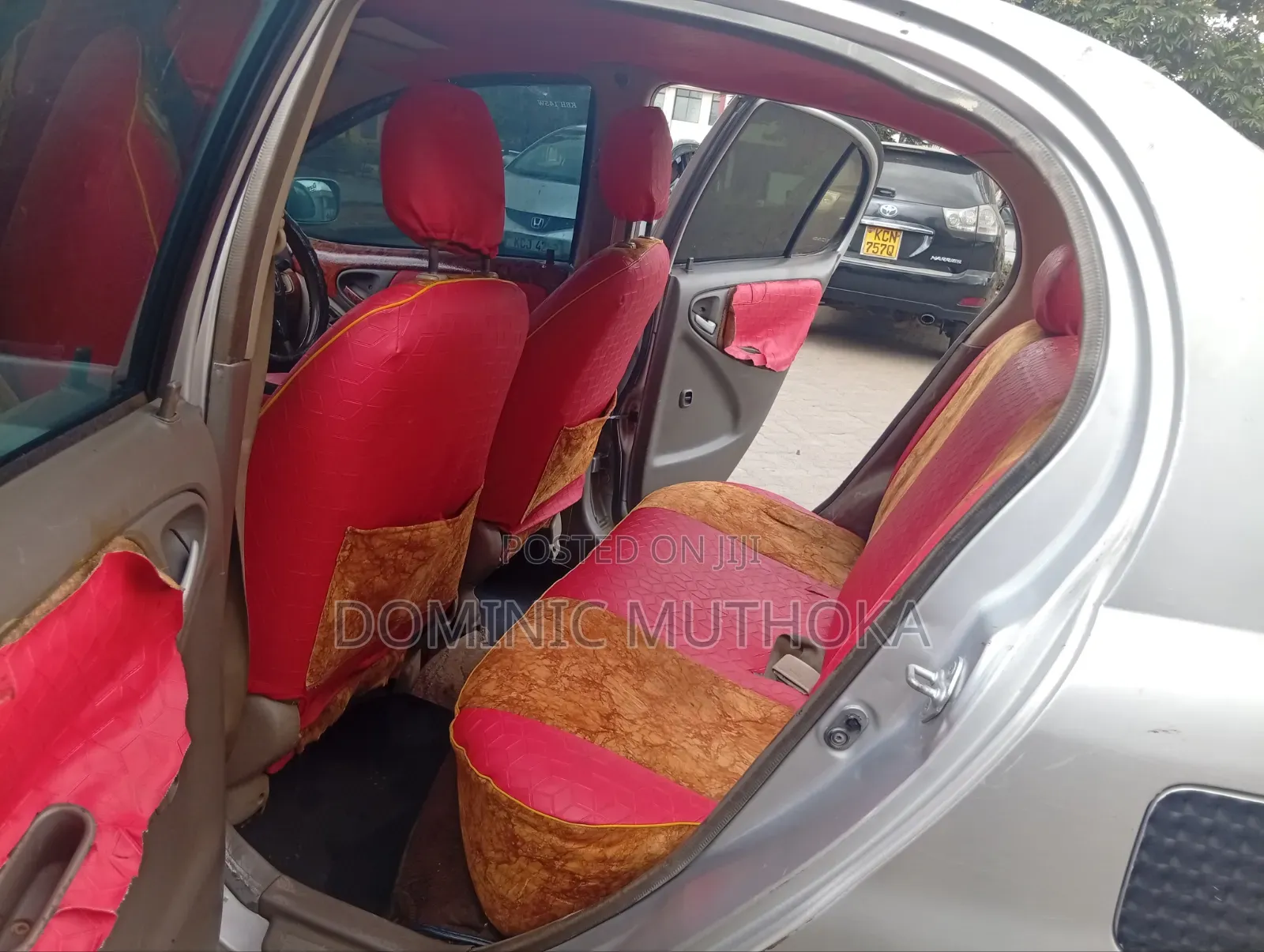 Toyota Platz 2004 Silver