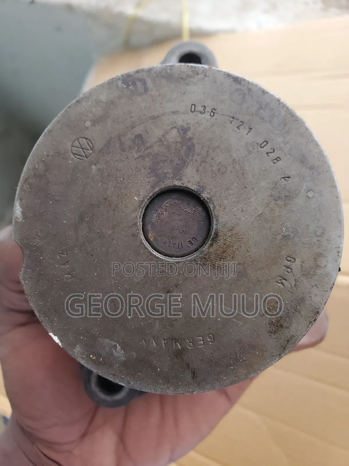 Vw Water Pump