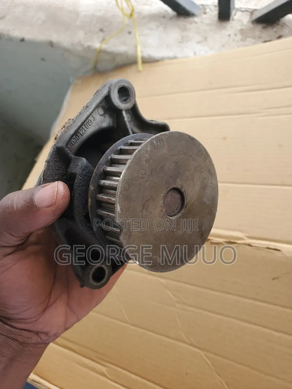 Vw Water Pump