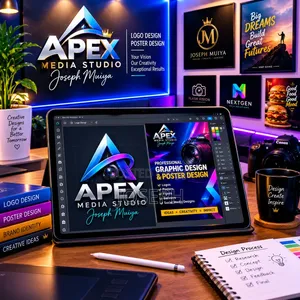 Apex Media Studio/Logo Making and Posters