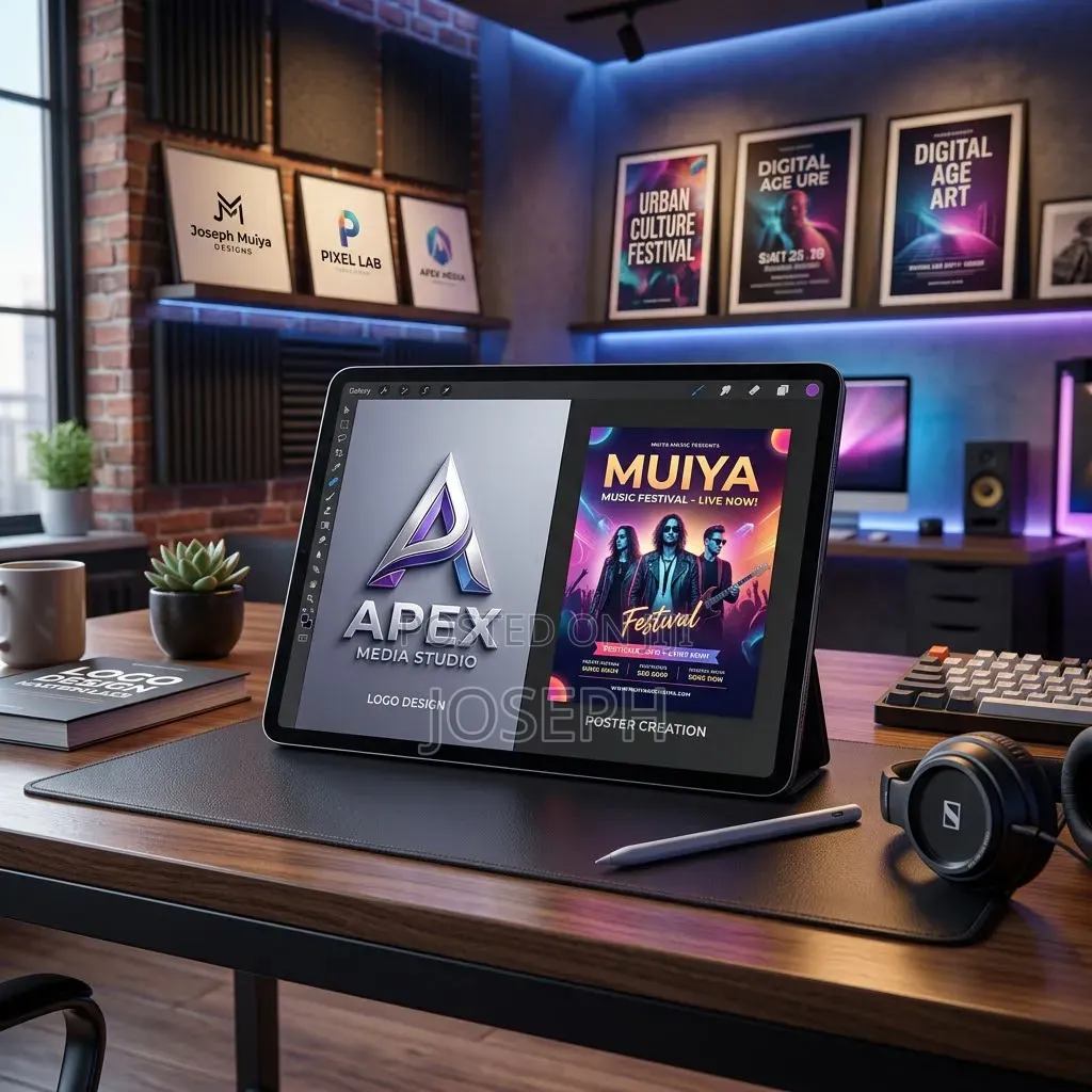 Apex Media Studio/Logo Making and Posters