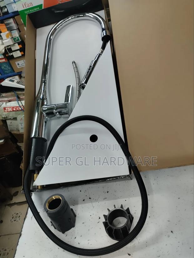 A Pull Out Kitchen Mixer