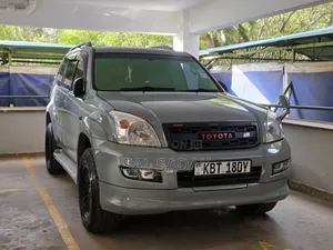 Toyota Land Cruiser Prado VX 4.0 V6 2006 Gray