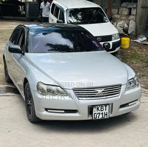 Toyota Mark X 2008 Silver
