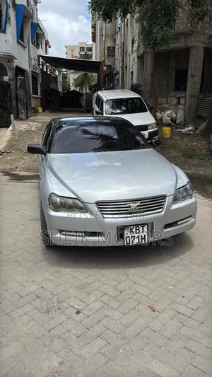 Toyota Mark X 2008 Silver