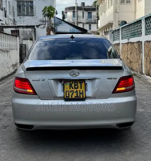 Toyota Mark X 2008 Silver