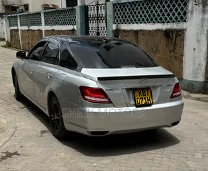 Toyota Mark X 2008 Silver