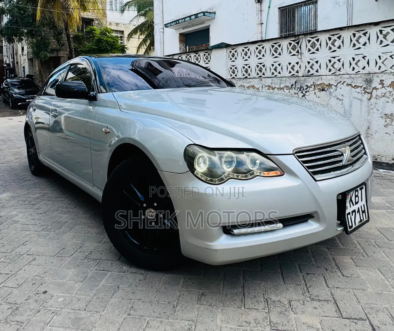 Toyota Mark X 2008 Silver