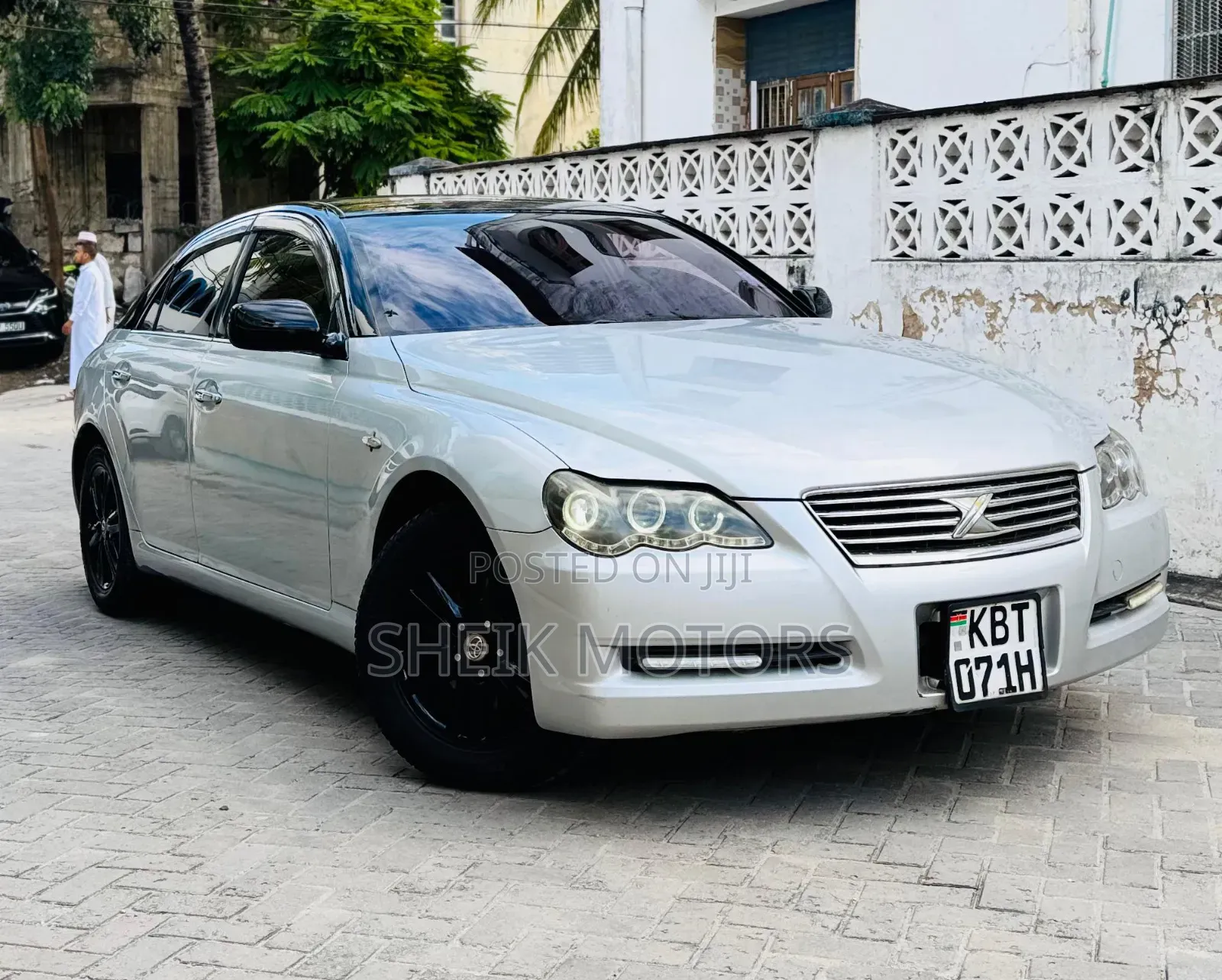 Toyota Mark X 2008 Silver