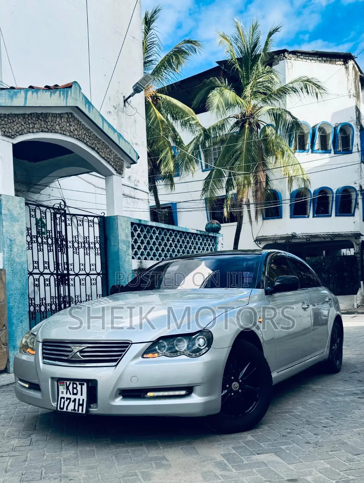 Toyota Mark X 2008 Silver
