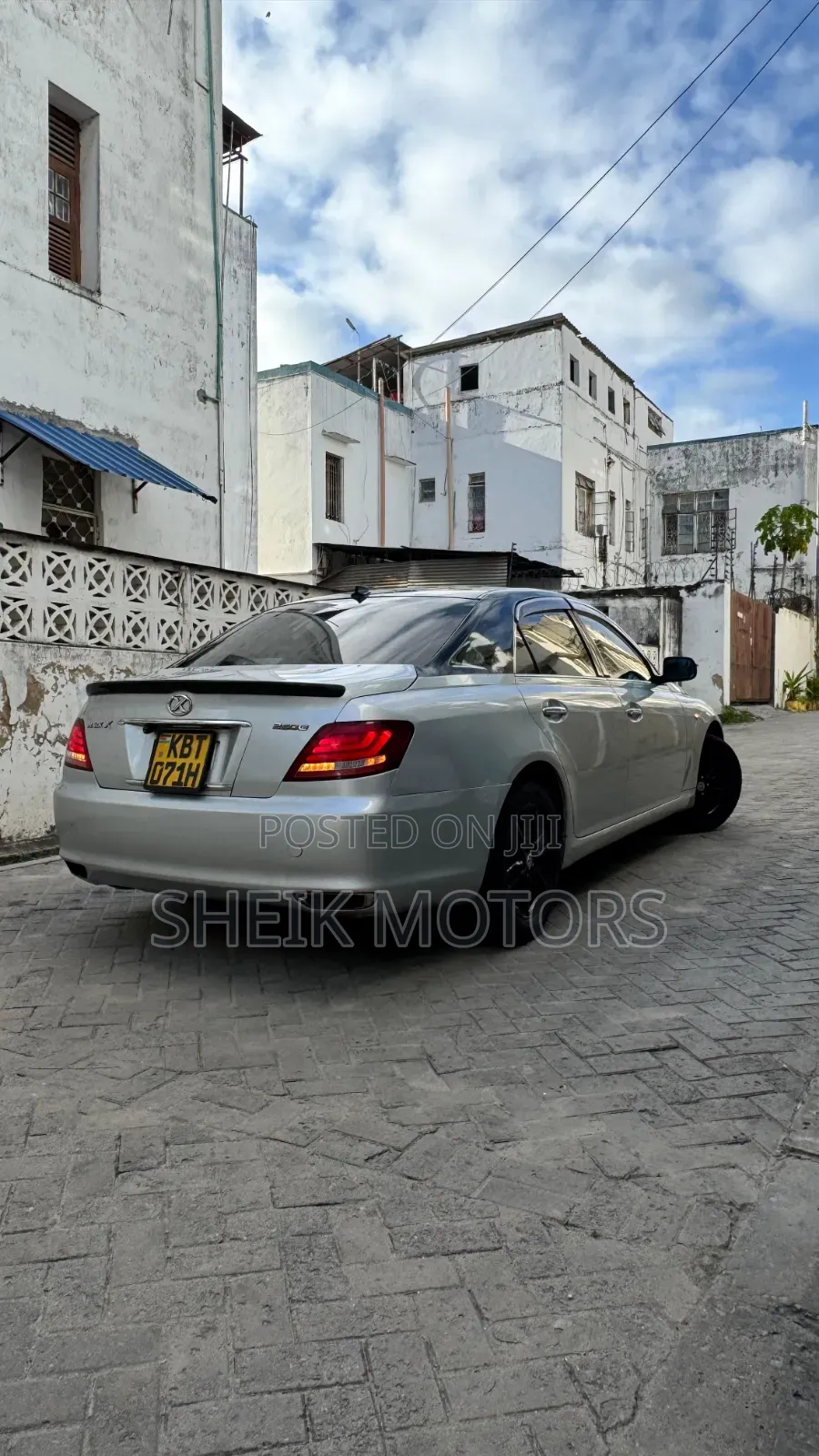 Toyota Mark X 2008 Silver