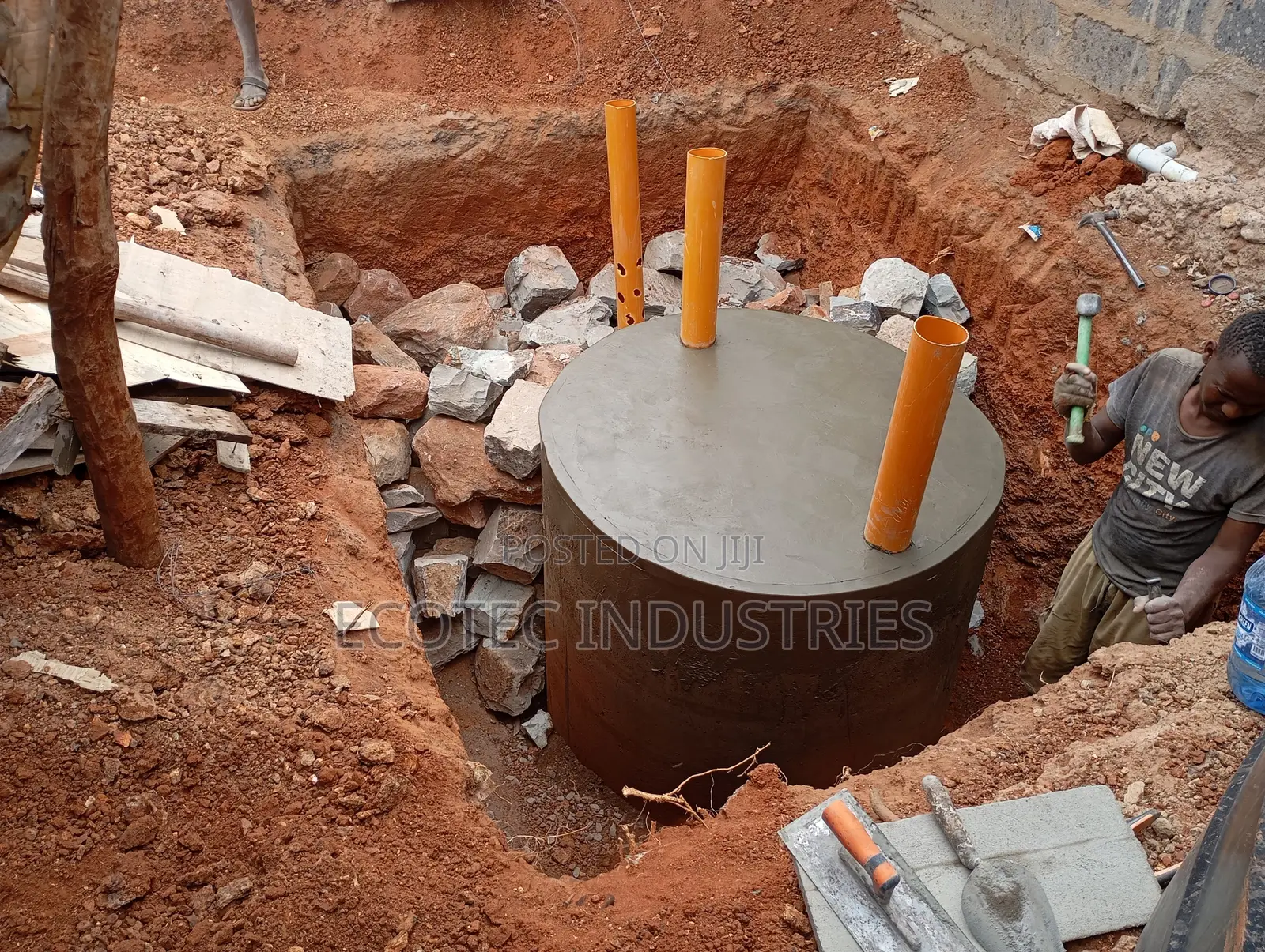 Bio-Digester Installation