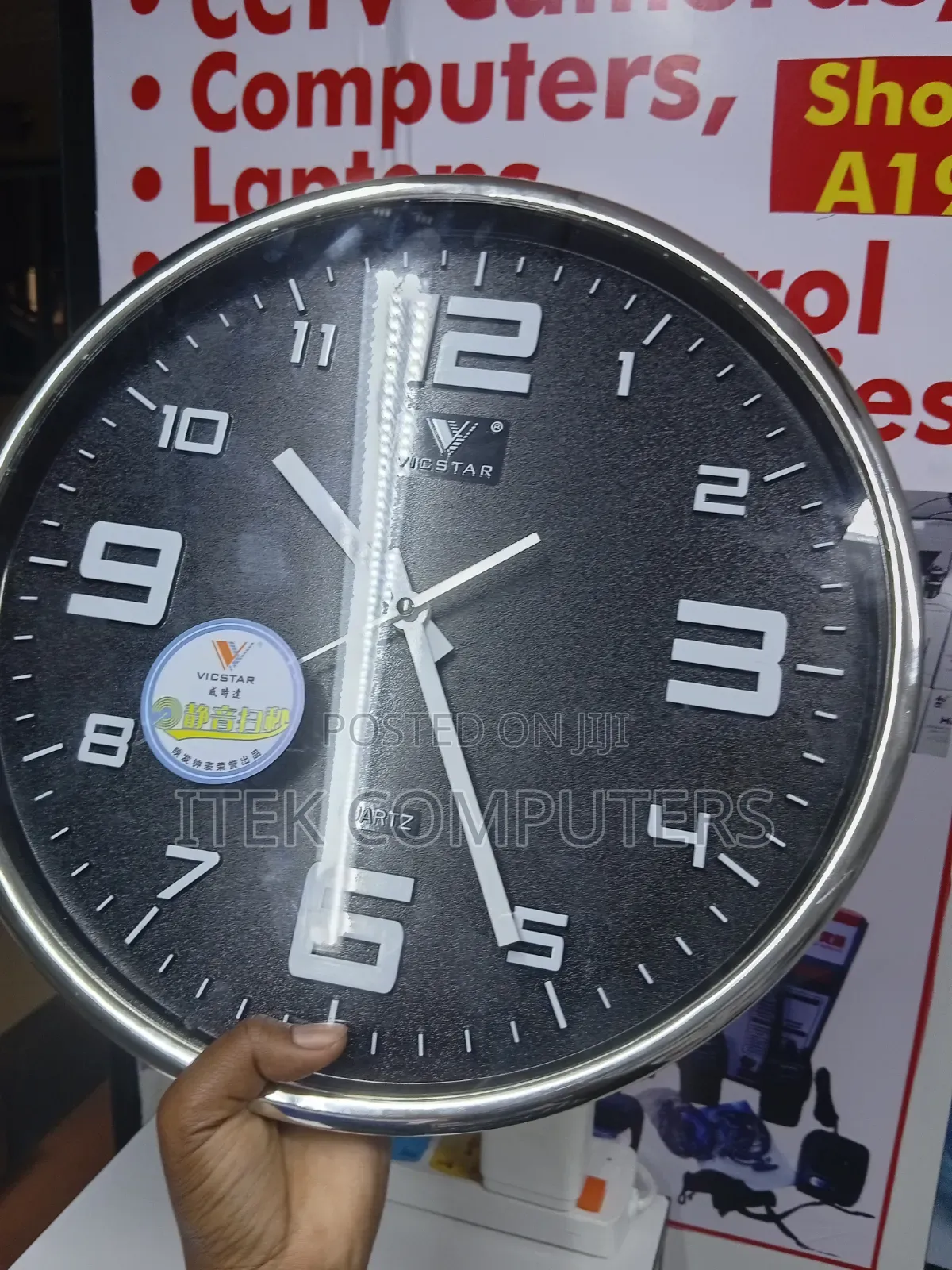 Wireless Wall Clock Camera for Discreet Home Security Monitoring