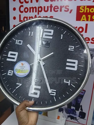 Wireless Wall Clock Camera for Discreet Home Security Monitoring