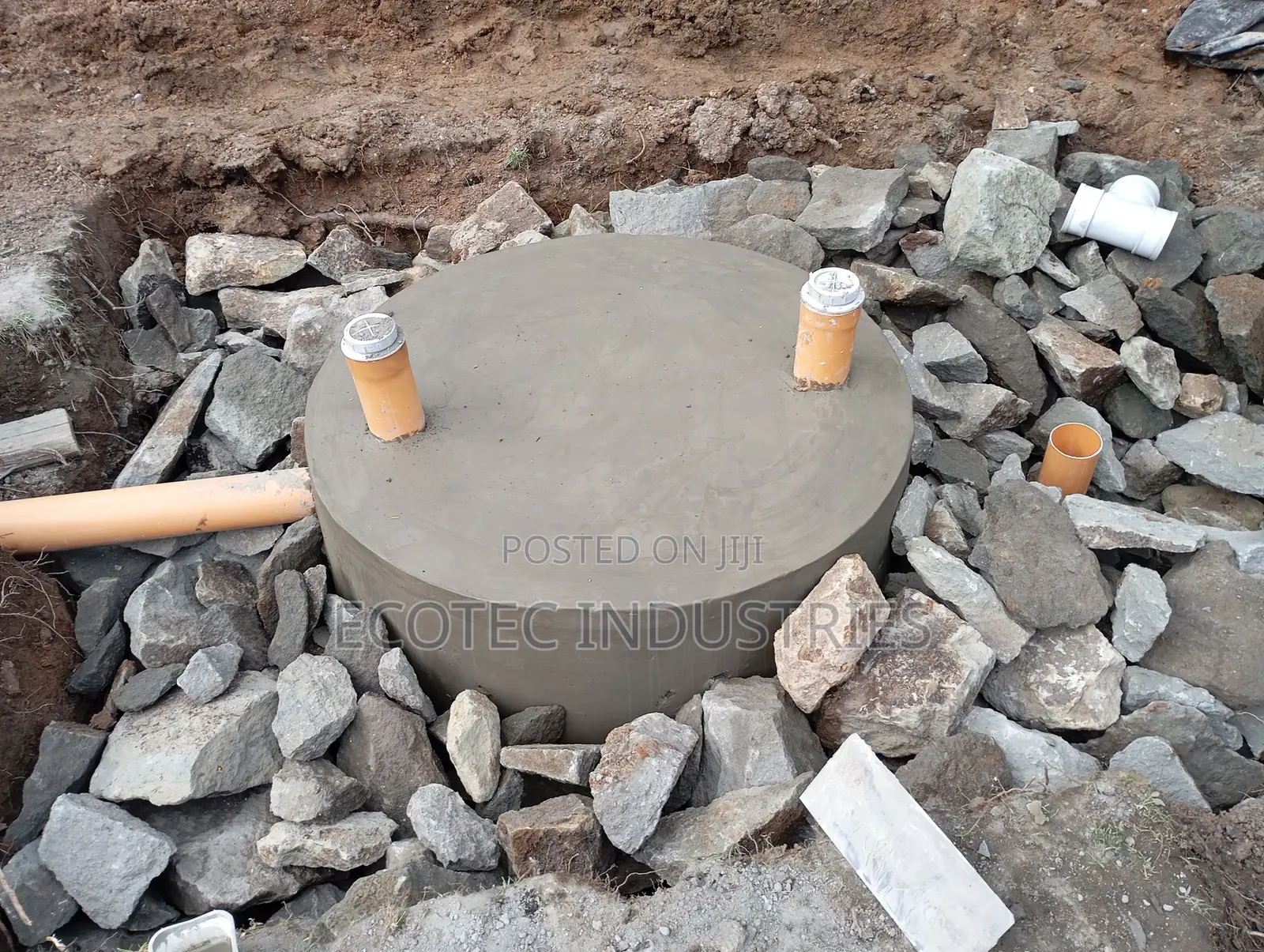 Bio-Digester Installation