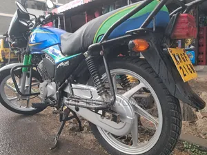 Honda CB 2024 Blue