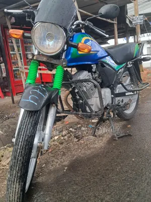 Honda CB 2024 Blue