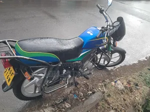Honda CB 2024 Blue