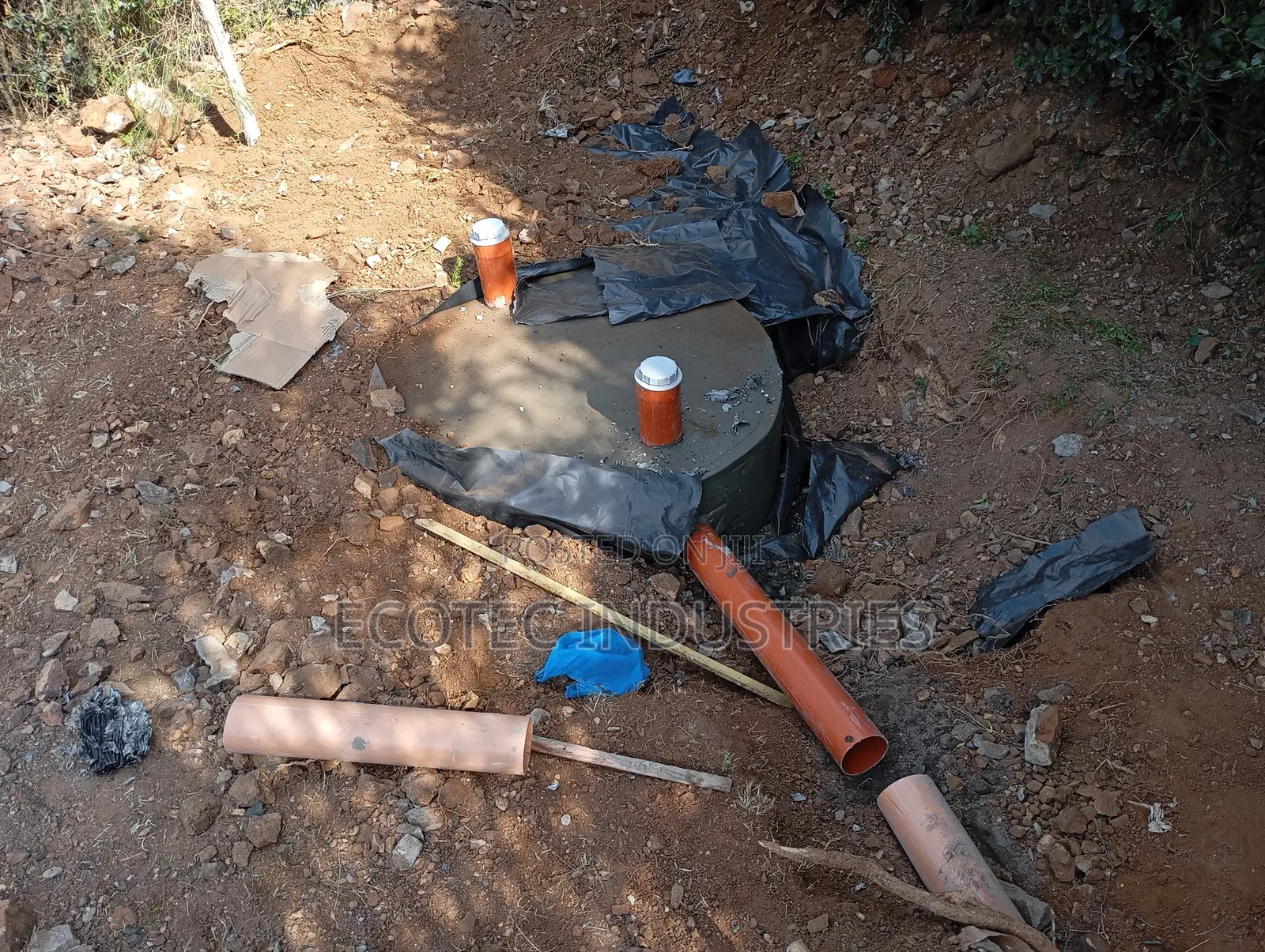 Bio-Digester Installation