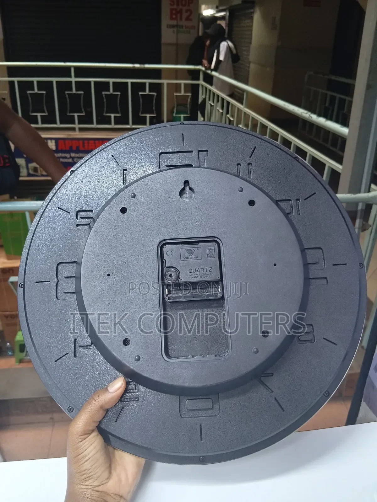Smart Wall Clock Camera for Office Safety and Daily Surveillance