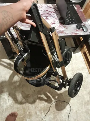 3 In1 Kikkaboo Baby Stroller