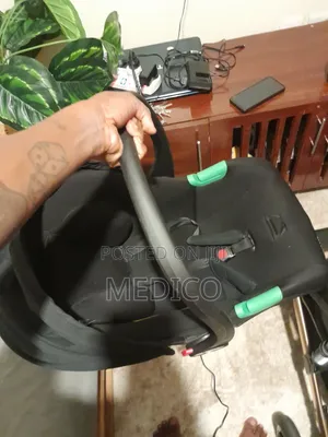 3 In1 Kikkaboo Baby Stroller