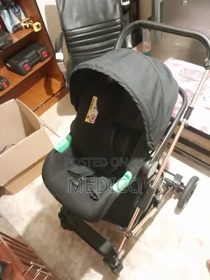 3 In1 Kikkaboo Baby Stroller