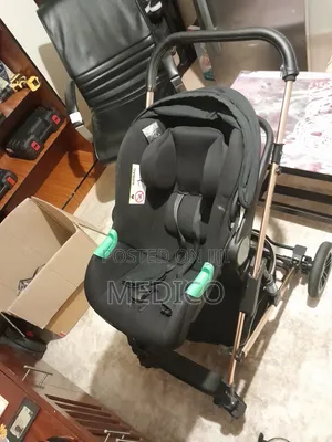 3 In1 Kikkaboo Baby Stroller