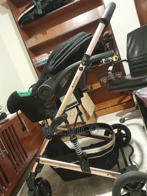 3 In1 Kikkaboo Baby Stroller