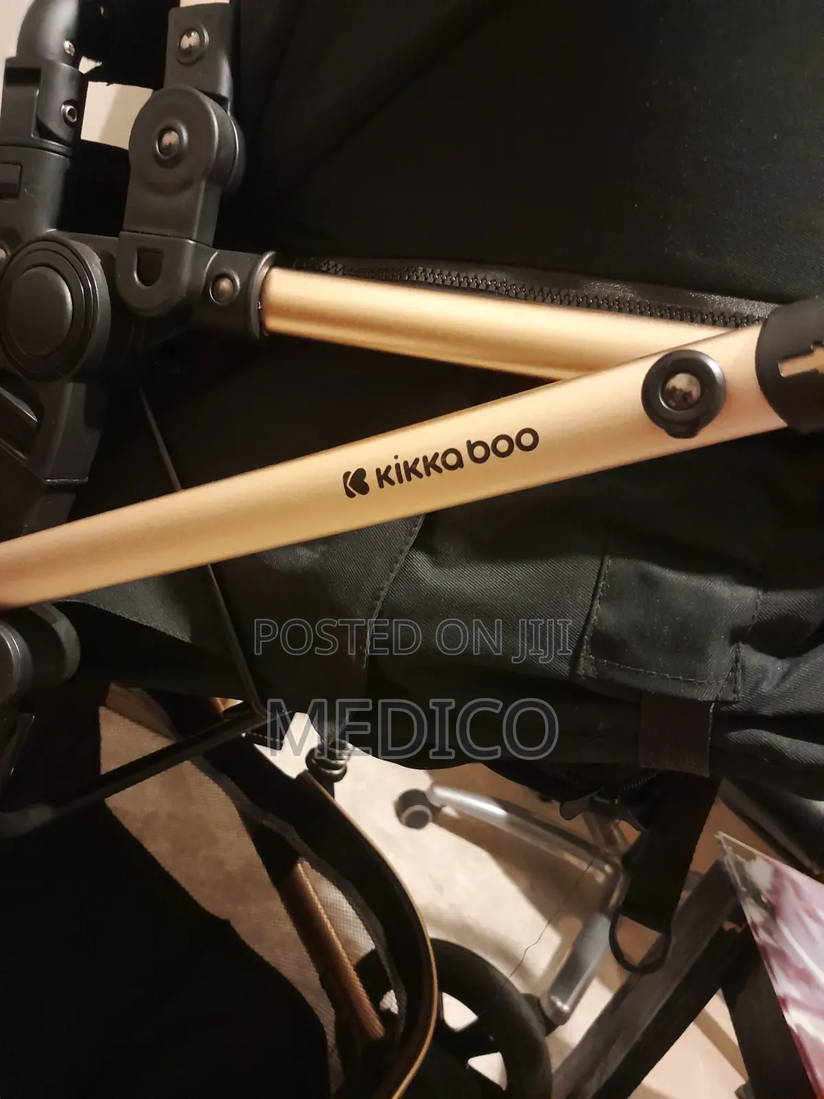 3 In1 Kikkaboo Baby Stroller