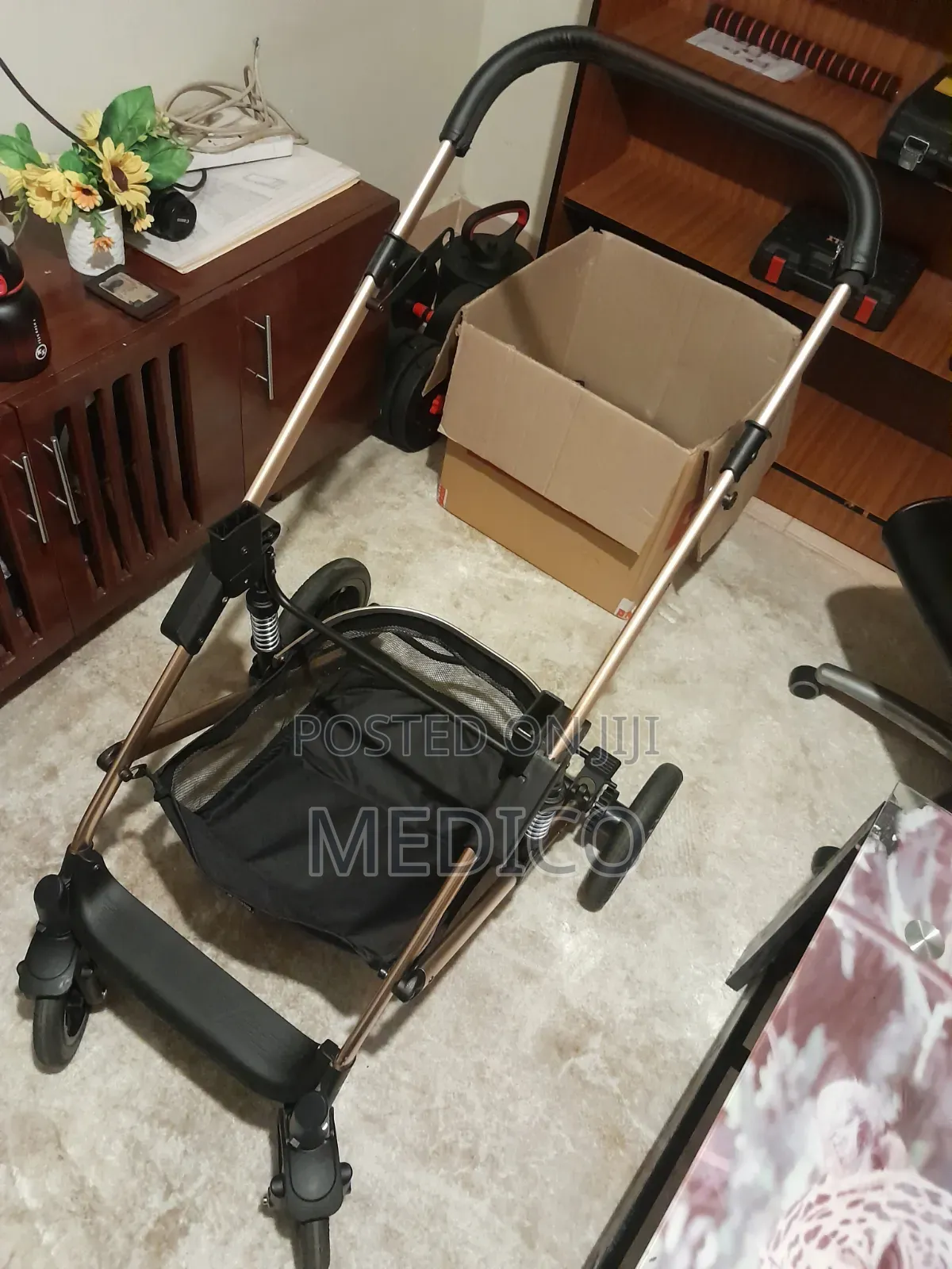 3 In1 Kikkaboo Baby Stroller