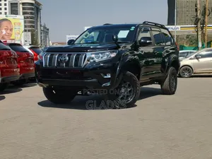 Toyota Land Cruiser Prado 2019 Black