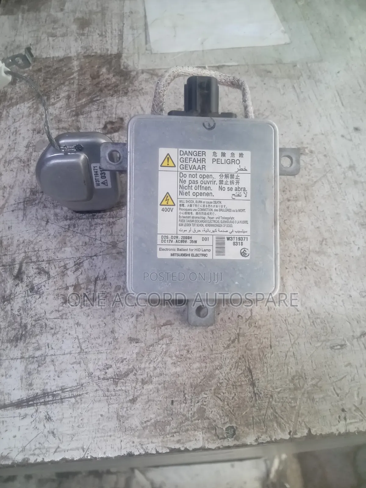 Headlight Computer for Honda CRV