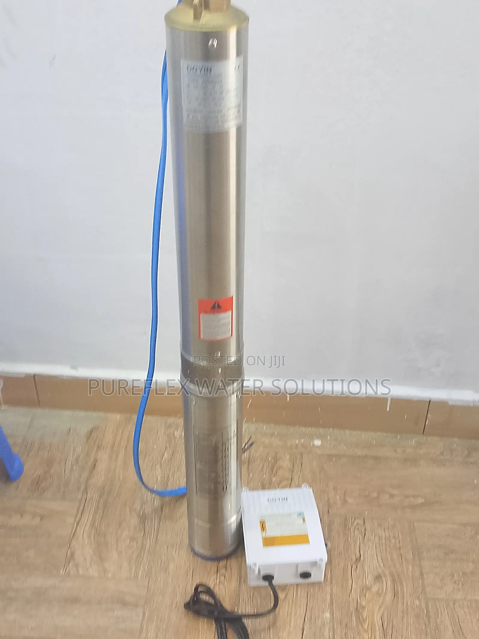 1 HP AC Pump - 93M Max Head, 5 000 LPH