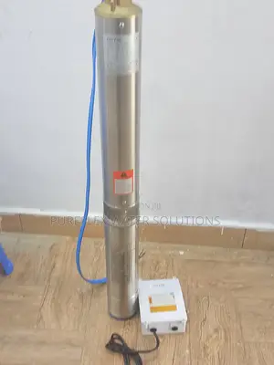 1 HP AC Pump - 93M Max Head, 5 000 LPH