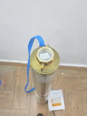 1 HP AC Pump - 93M Max Head, 5 000 LPH
