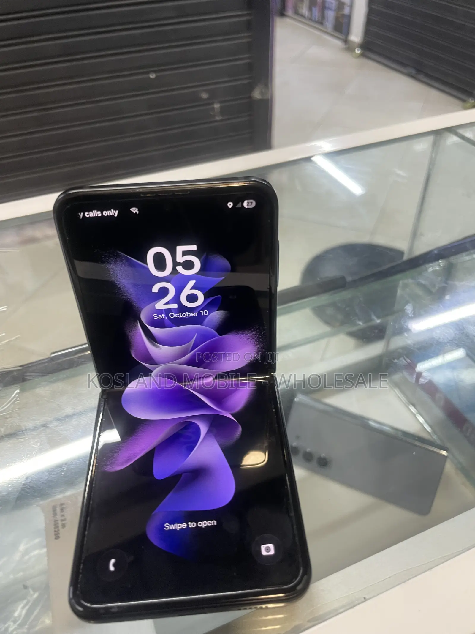 Samsung Galaxy Z Flip 3 128 GB Black