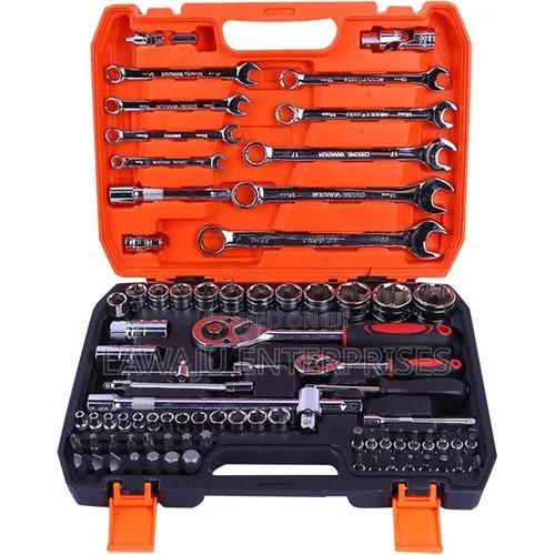 Socket Wrench Set - main view