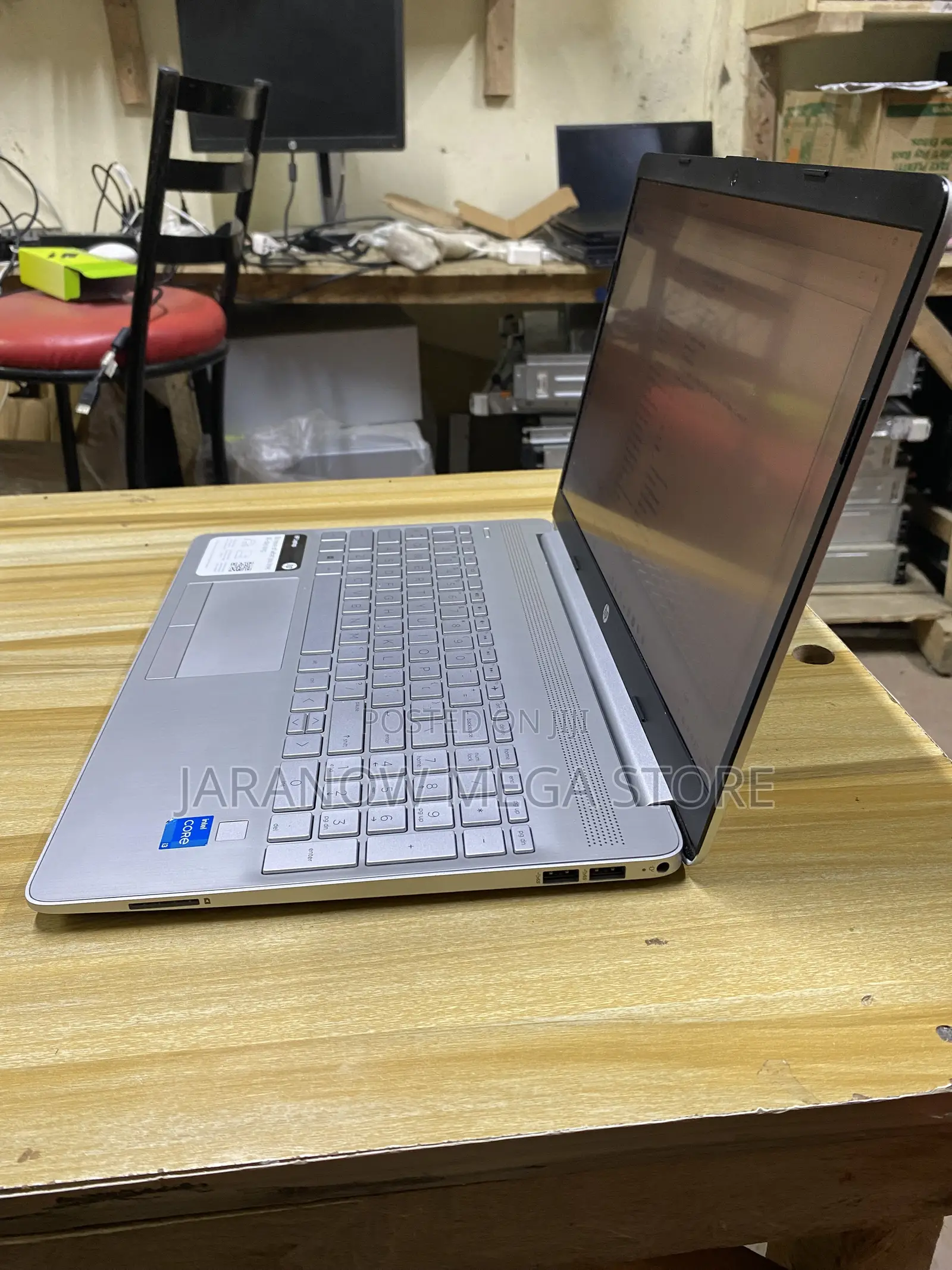 Laptop HP 15 8GB Intel Core i3 SSD 256GB