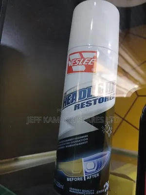 Headlights Restorer 220ml Available