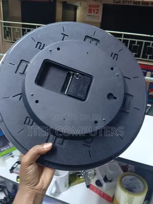 Wall Mounted Clock Camera for Home and Small Business Security