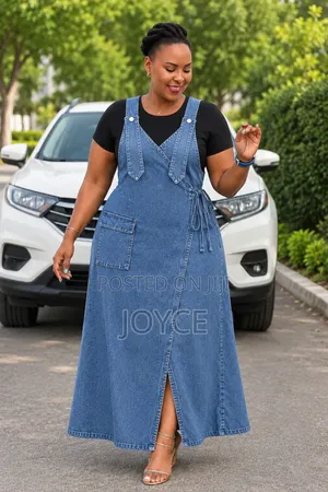 Long Dungaree Slit