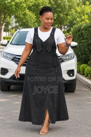 Long Dungaree Slit