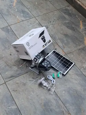 4G Wireless Solar Security Camera With Dual Lens