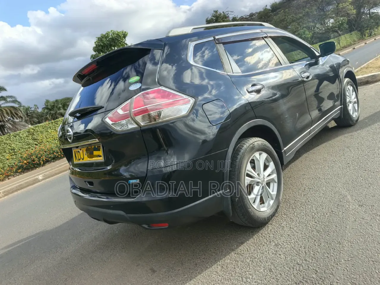 Nissan X-Trail 2014 Black