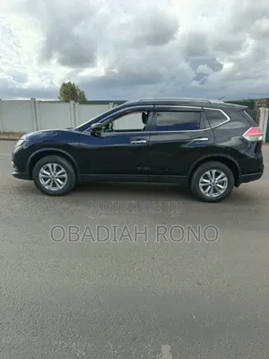 Nissan X-Trail 2014 Black